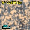 V* V2429 Sgr