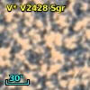 V* V2428 Sgr
