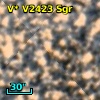 V* V2423 Sgr