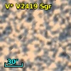 V* V2419 Sgr
