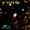 V* V779 Sgr
