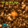 V* V745 Sgr