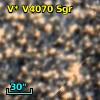 V* V4070 Sgr