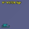 V* V1724 Sgr