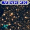 IRAS 17502-2820