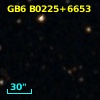 GB6 B0225+6653