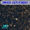 2MASS J17573687-3028074
