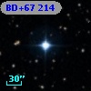 BD+67   214