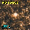 HD 316922