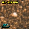 HD 316740
