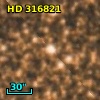 HD 316821