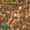 HD 316848