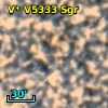 V* V5333 Sgr