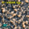 V* V4684 Sgr