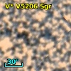 V* V5206 Sgr