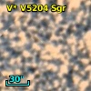 V* V5204 Sgr