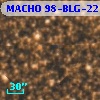 MACHO 98-BLG-22