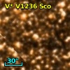 V* V1236 Sco