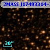 2MASS J17493314-3011565