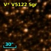 V* V5122 Sgr