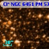 Cl* NGC 6451     PM      57