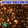 Cl* NGC 6451     PM      77