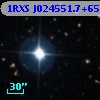 1RXS J024551.7+654343