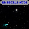 WN B0231.1+6726