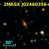 2MASX J02460356+6455149