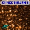 Cl* NGC 6451     PM       3