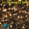 Cl* NGC 6451    PMR       3