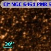 Cl* NGC 6451    PMR       5
