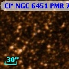 Cl* NGC 6451    PMR       7