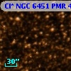 Cl* NGC 6451    PMR      40