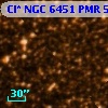 Cl* NGC 6451    PMR      50