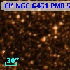 Cl* NGC 6451    PMR      51