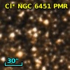 Cl* NGC 6451    PMR      72