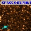 Cl* NGC 6451    PMR      77