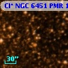 Cl* NGC 6451    PMR     154