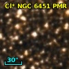 Cl* NGC 6451    PMR     168