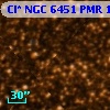 Cl* NGC 6451    PMR     173