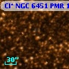 Cl* NGC 6451    PMR     182