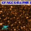 Cl* NGC 6451    PMR     186