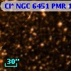 Cl* NGC 6451    PMR     189