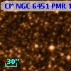 Cl* NGC 6451    PMR     190