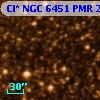 Cl* NGC 6451    PMR     203