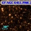 Cl* NGC 6451    PMR     207