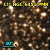 Cl* NGC 6451    PMR     261