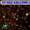 Cl* NGC 6451    PMR     322