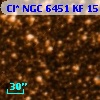 Cl* NGC 6451     KF      15